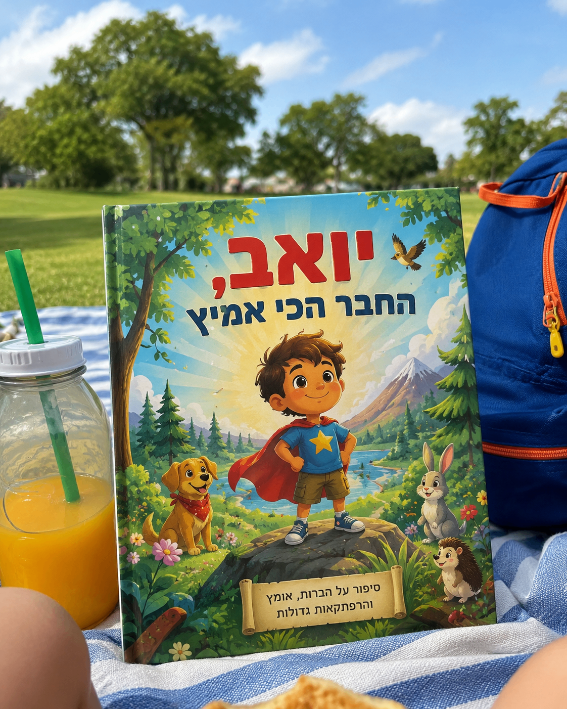 לקוח מצלם את הספר שלו