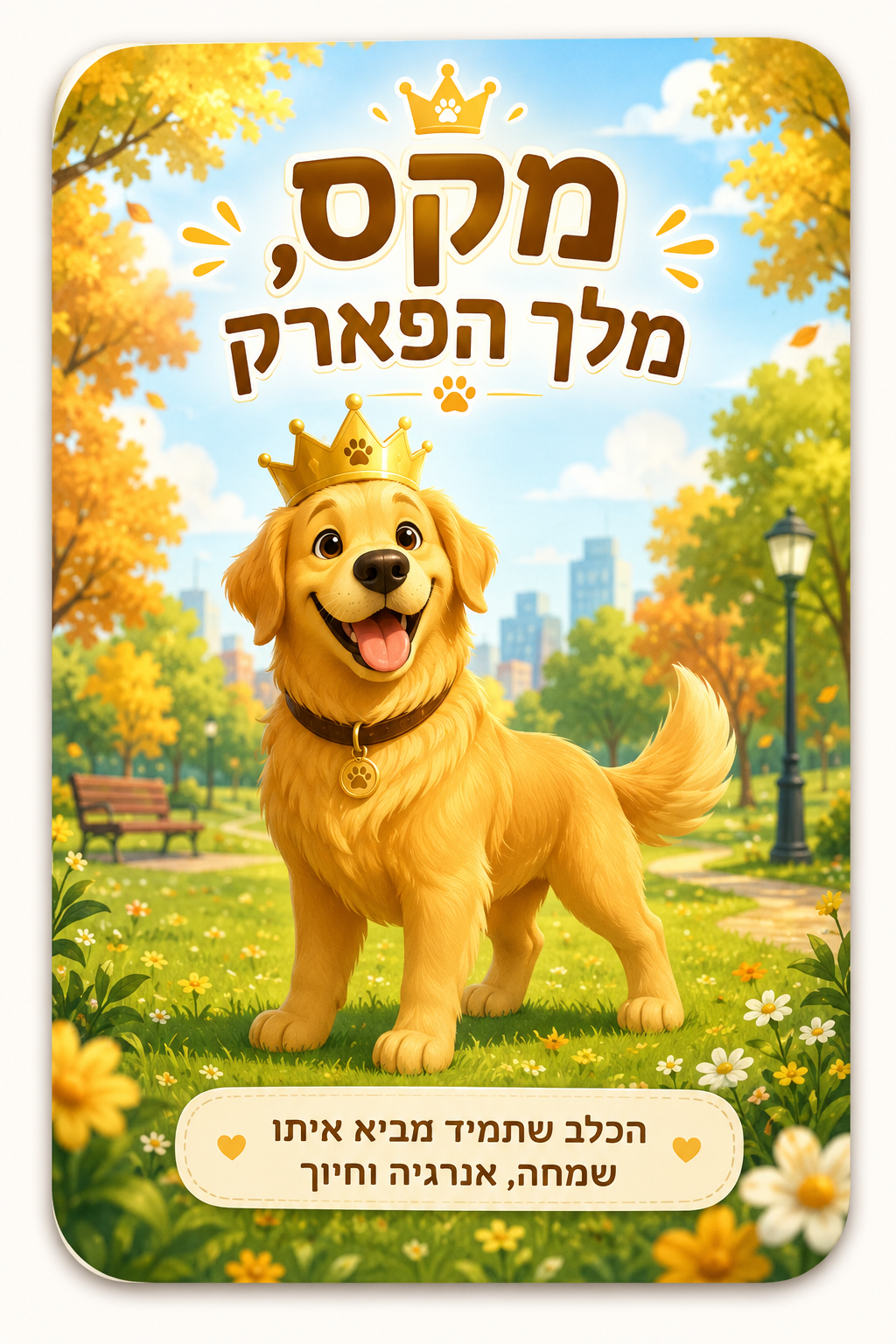 מקס, מלך הפארק